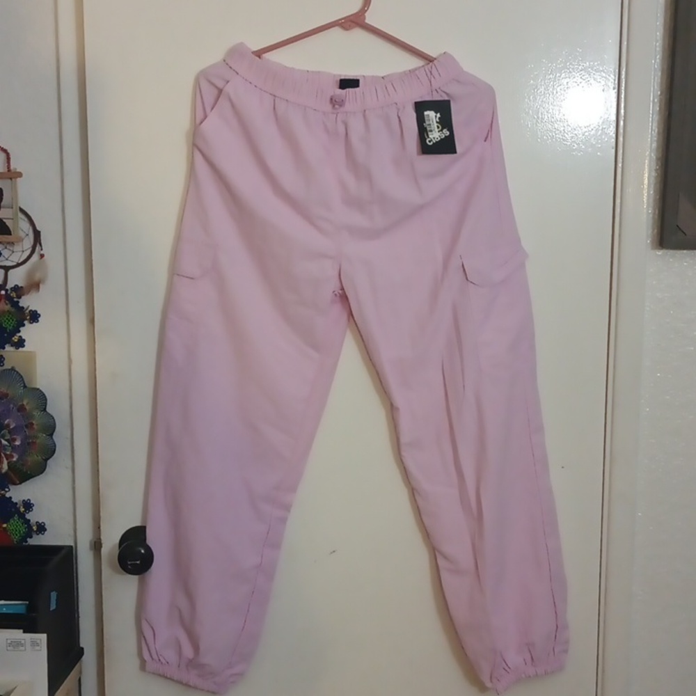 Art Class Lightweight Joggers, Purple/Lavender, Size XL 14 Girls, NWT